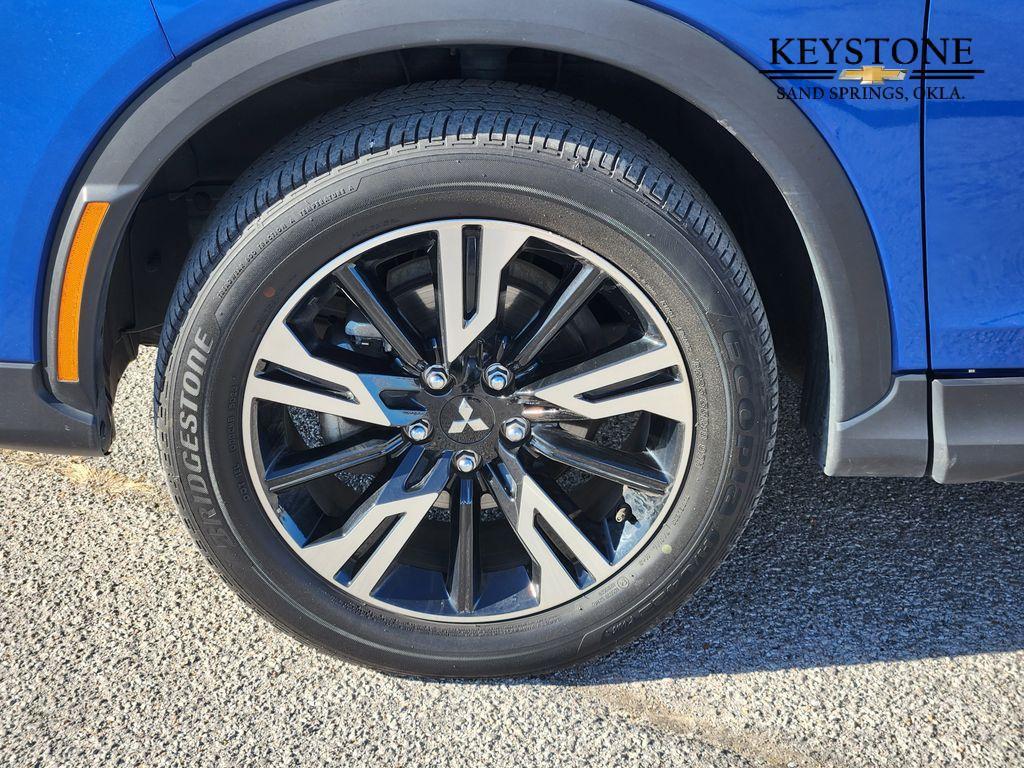 used 2024 Mitsubishi Eclipse Cross car, priced at $21,000