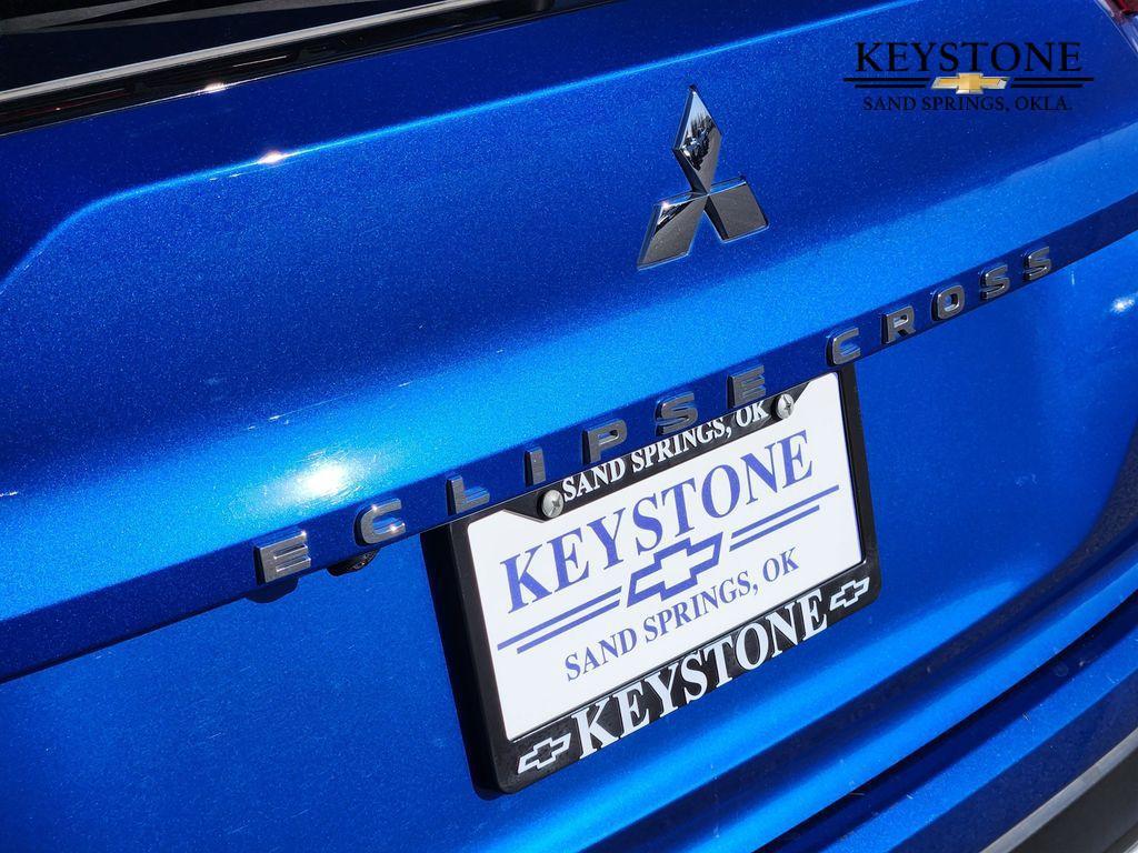 used 2024 Mitsubishi Eclipse Cross car, priced at $21,000