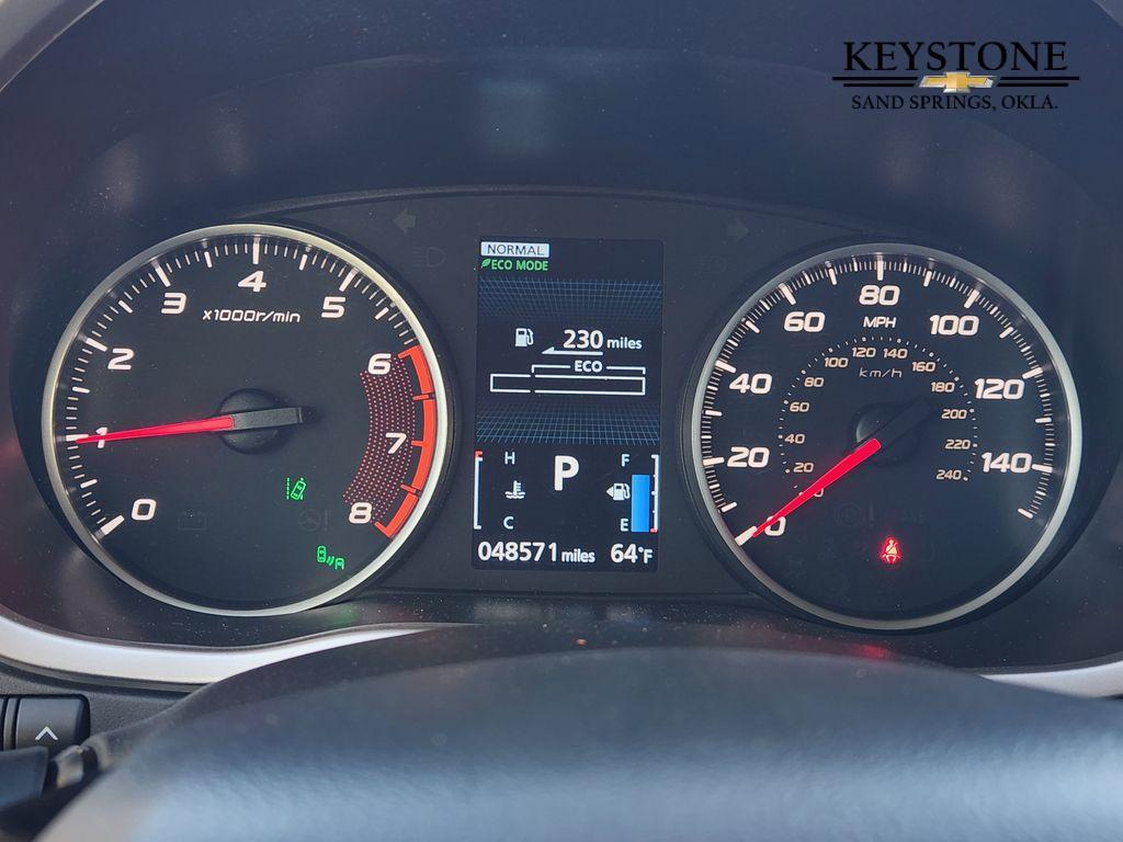 used 2024 Mitsubishi Eclipse Cross car, priced at $21,000