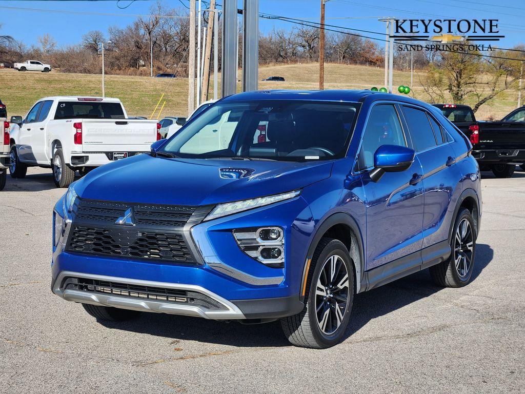 used 2024 Mitsubishi Eclipse Cross car, priced at $21,000