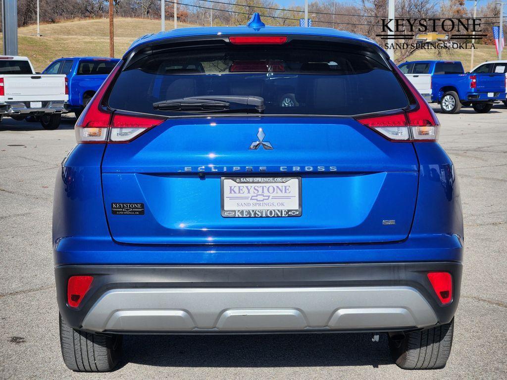 used 2024 Mitsubishi Eclipse Cross car, priced at $21,000
