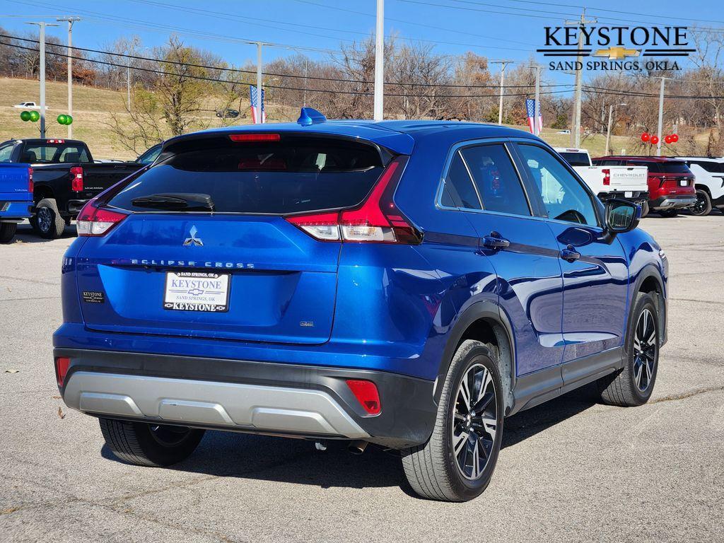 used 2024 Mitsubishi Eclipse Cross car, priced at $21,000
