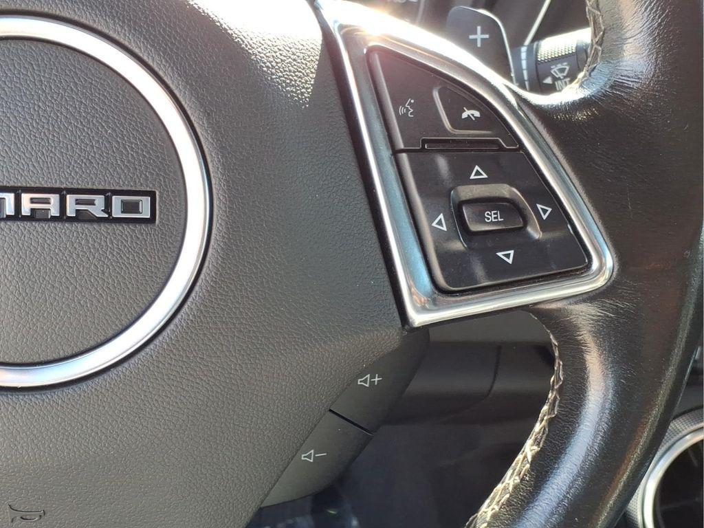 used 2023 Chevrolet Camaro car, priced at $28,895