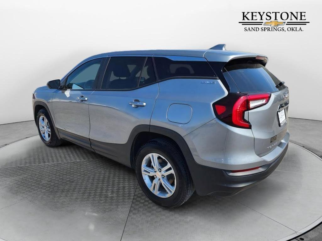 used 2024 GMC Terrain car, priced at $21,500