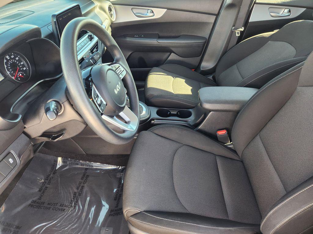 used 2024 Kia Forte car, priced at $18,500