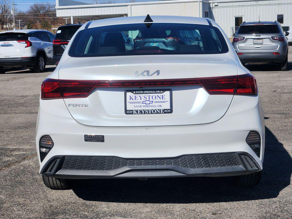 used 2024 Kia Forte car, priced at $18,500