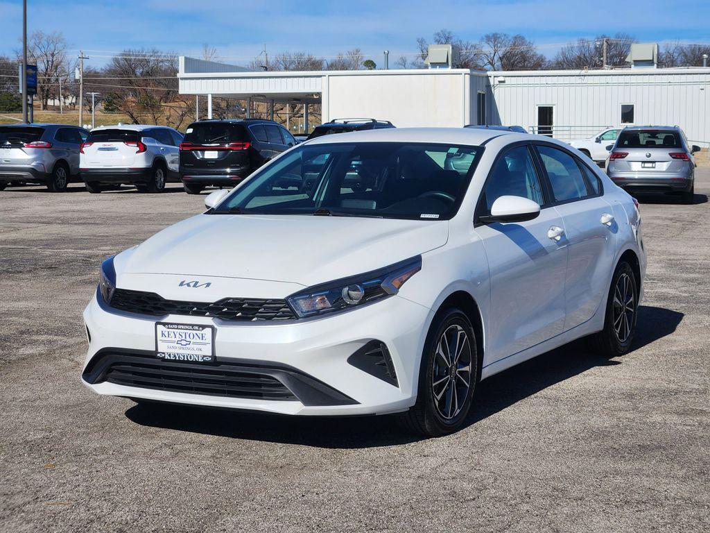 used 2024 Kia Forte car, priced at $18,500