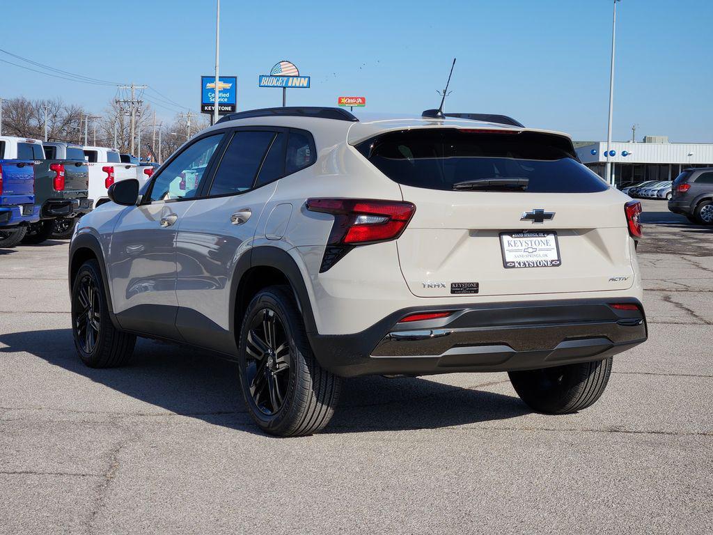 new 2026 Chevrolet Trax car, priced at $27,590