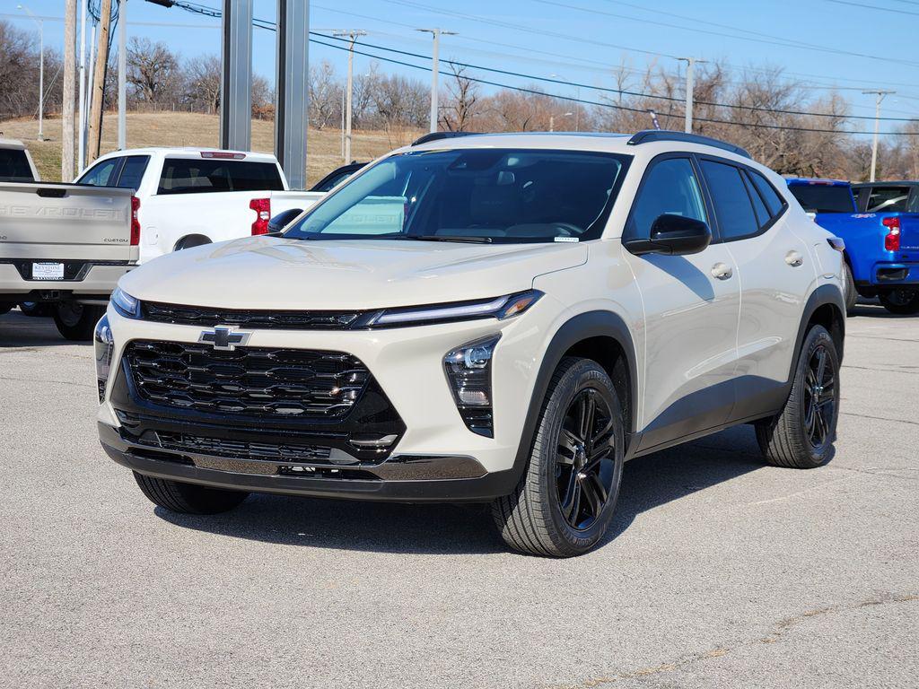 new 2026 Chevrolet Trax car, priced at $27,590