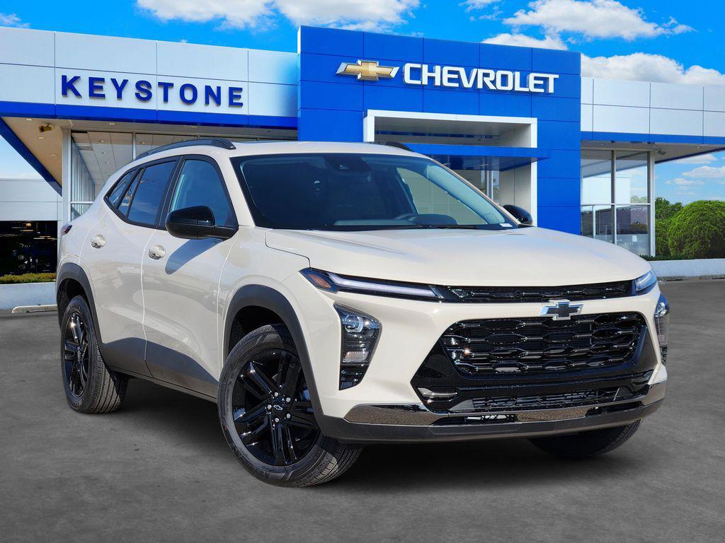new 2026 Chevrolet Trax car, priced at $27,590