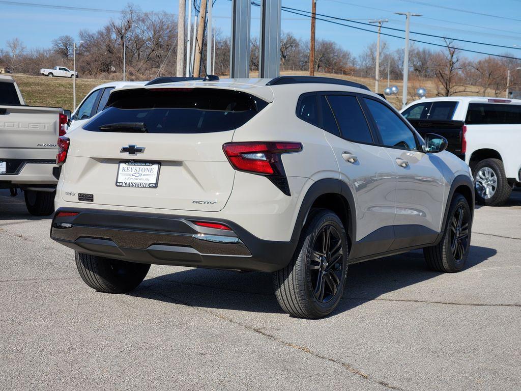 new 2026 Chevrolet Trax car, priced at $27,590