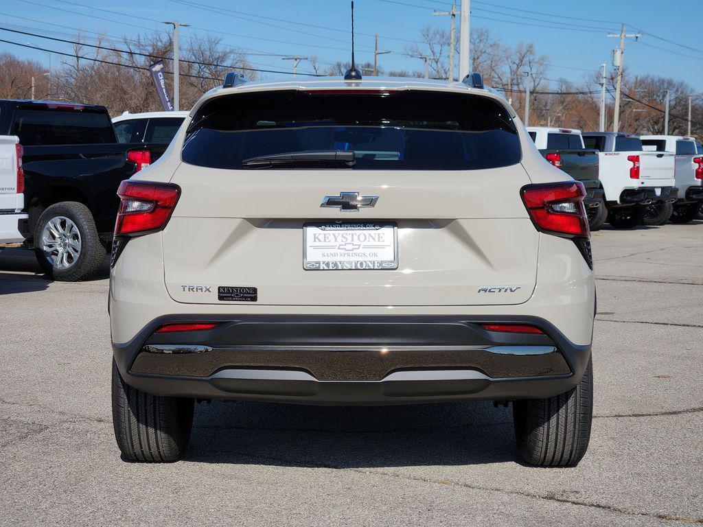 new 2026 Chevrolet Trax car, priced at $27,590