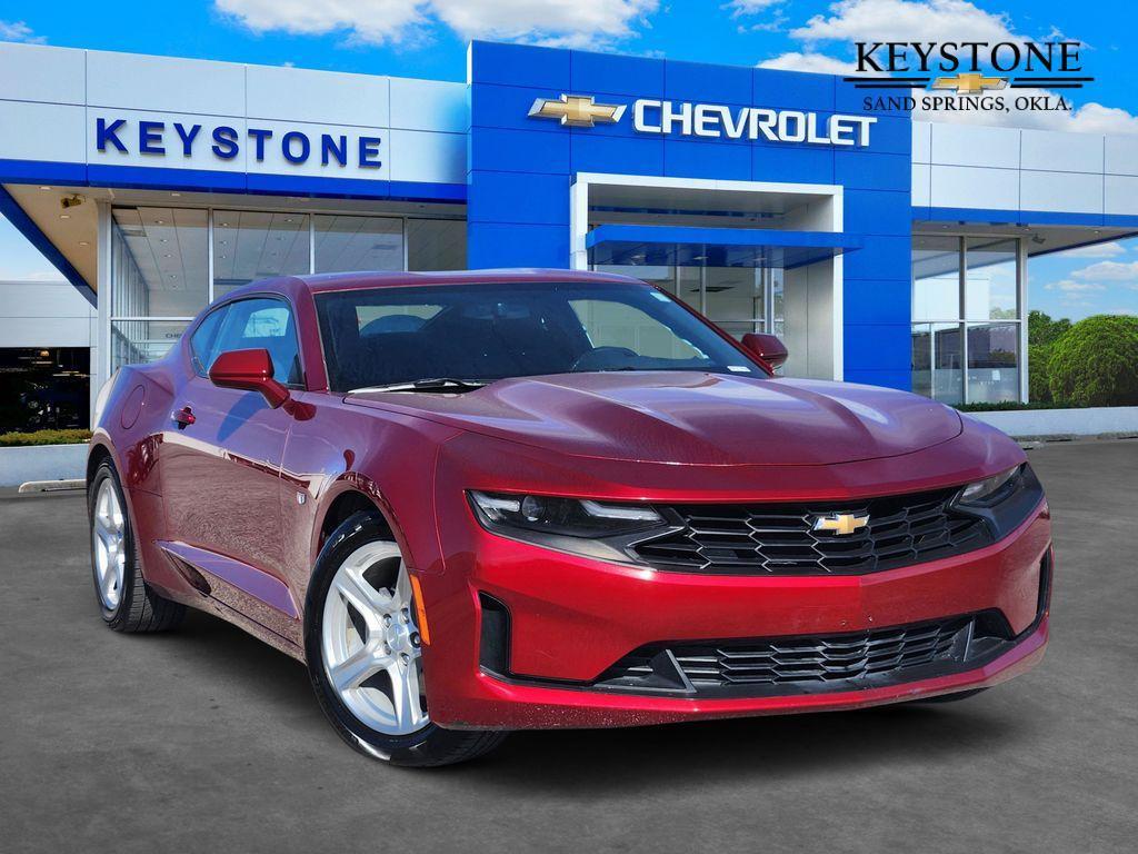 used 2023 Chevrolet Camaro car, priced at $26,000