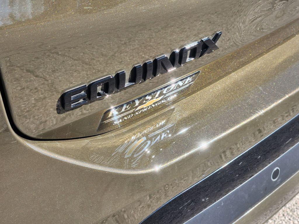used 2024 Chevrolet Equinox car, priced at $26,500