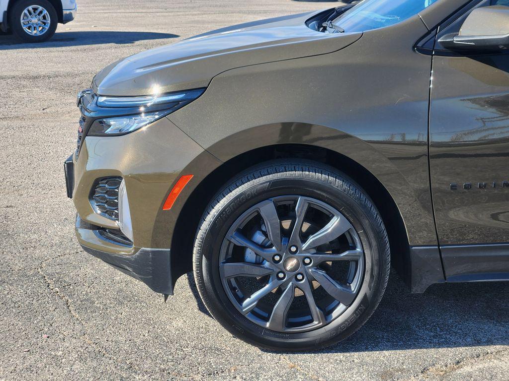 used 2024 Chevrolet Equinox car, priced at $26,500