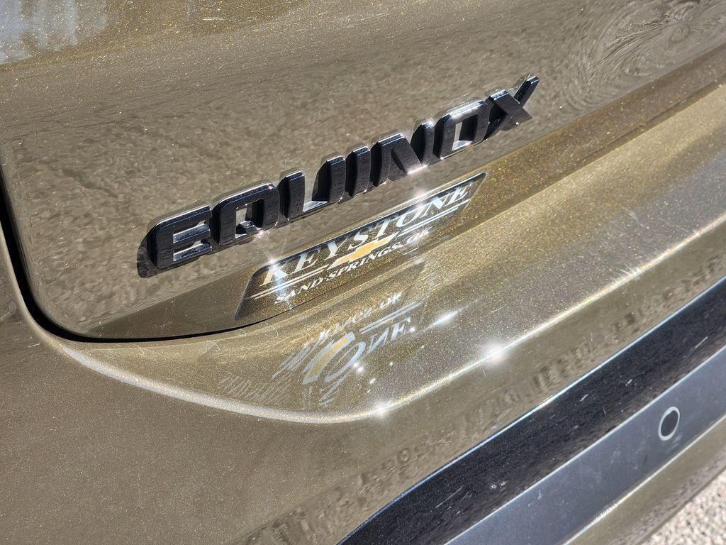 used 2024 Chevrolet Equinox car, priced at $26,250