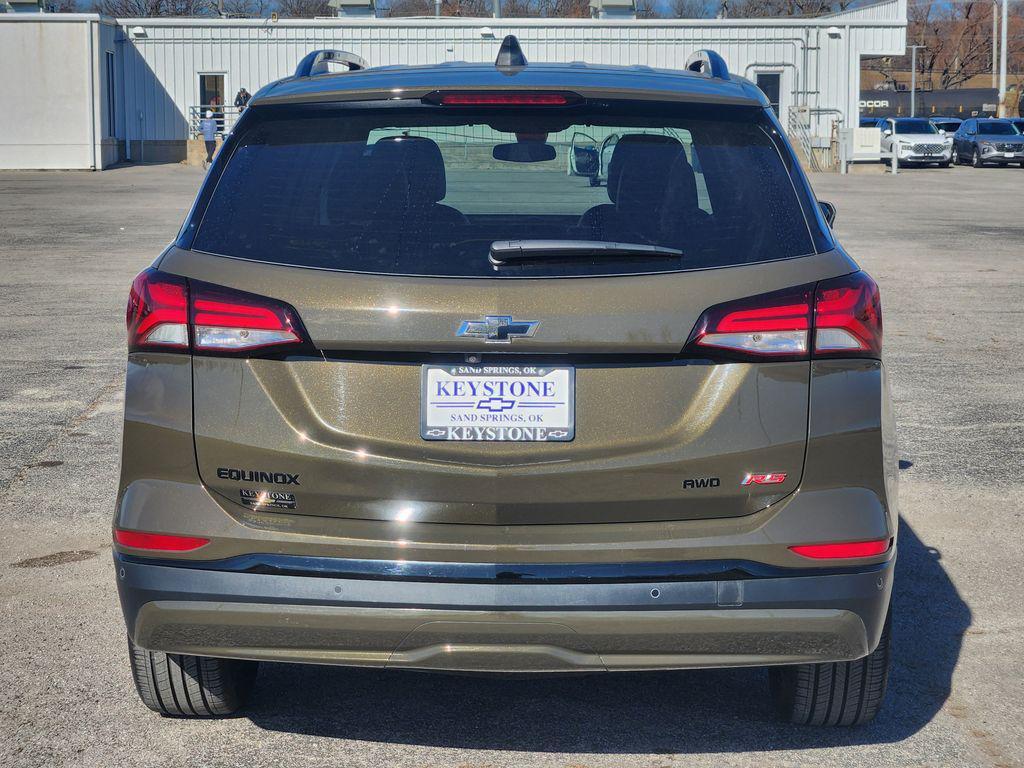 used 2024 Chevrolet Equinox car, priced at $26,500