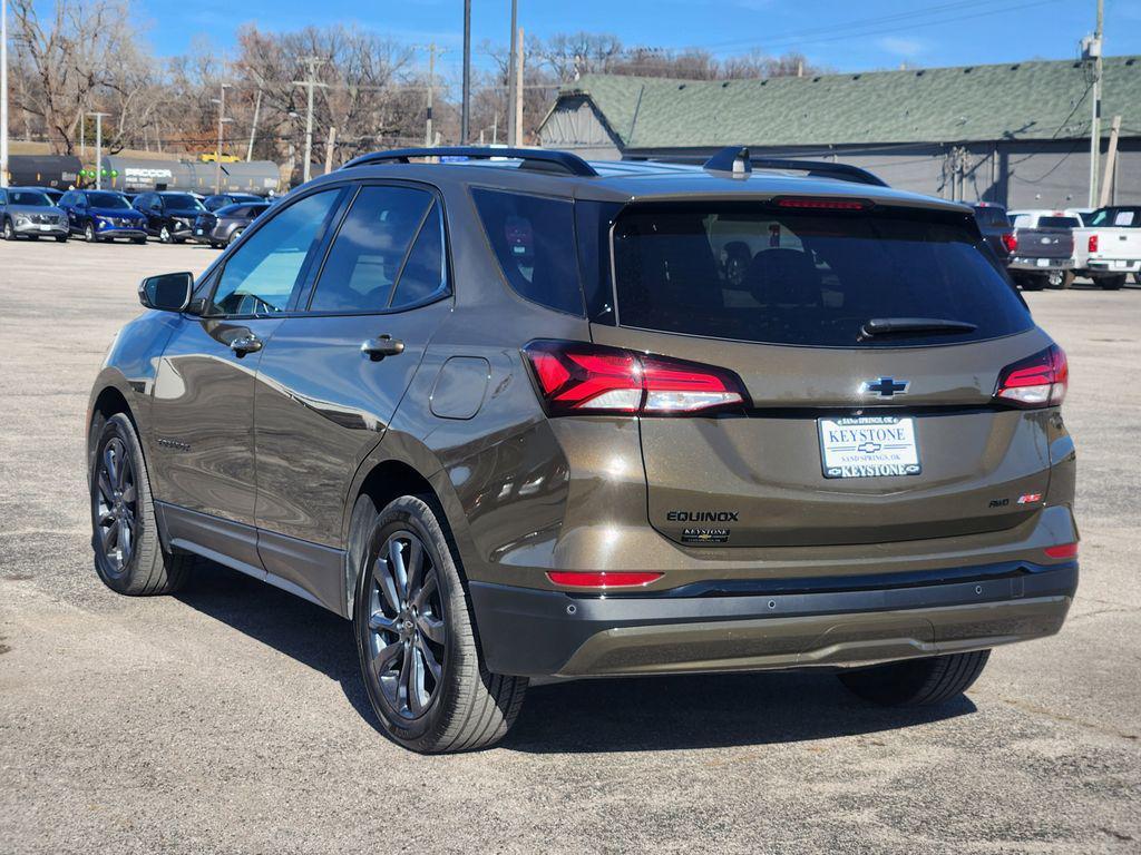 used 2024 Chevrolet Equinox car, priced at $26,500