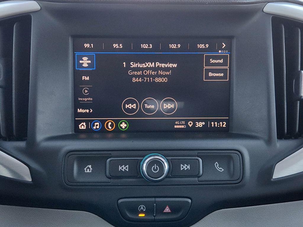 used 2024 GMC Terrain car, priced at $21,700