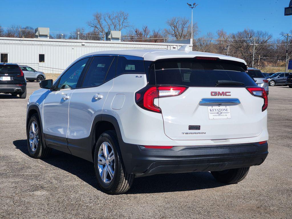 used 2024 GMC Terrain car, priced at $21,700