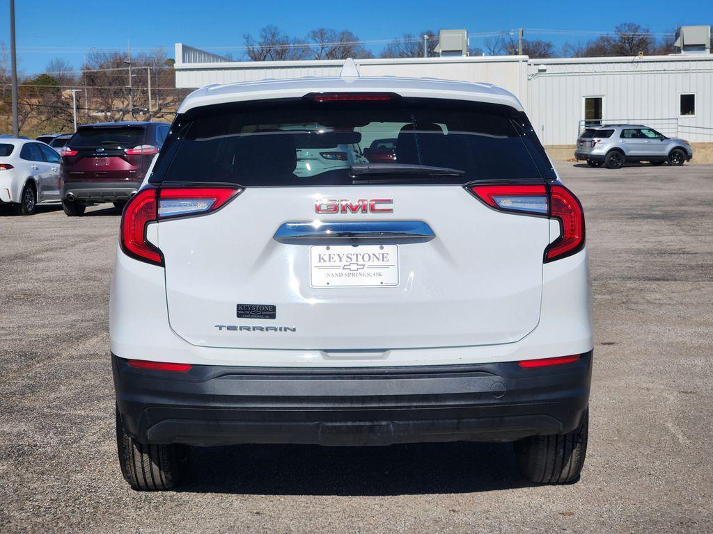 used 2024 GMC Terrain car, priced at $21,700