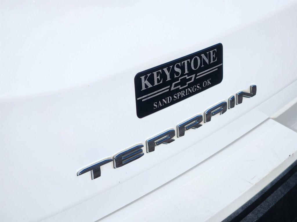 used 2024 GMC Terrain car, priced at $21,700