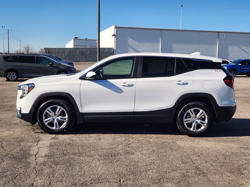 used 2024 GMC Terrain car, priced at $21,700