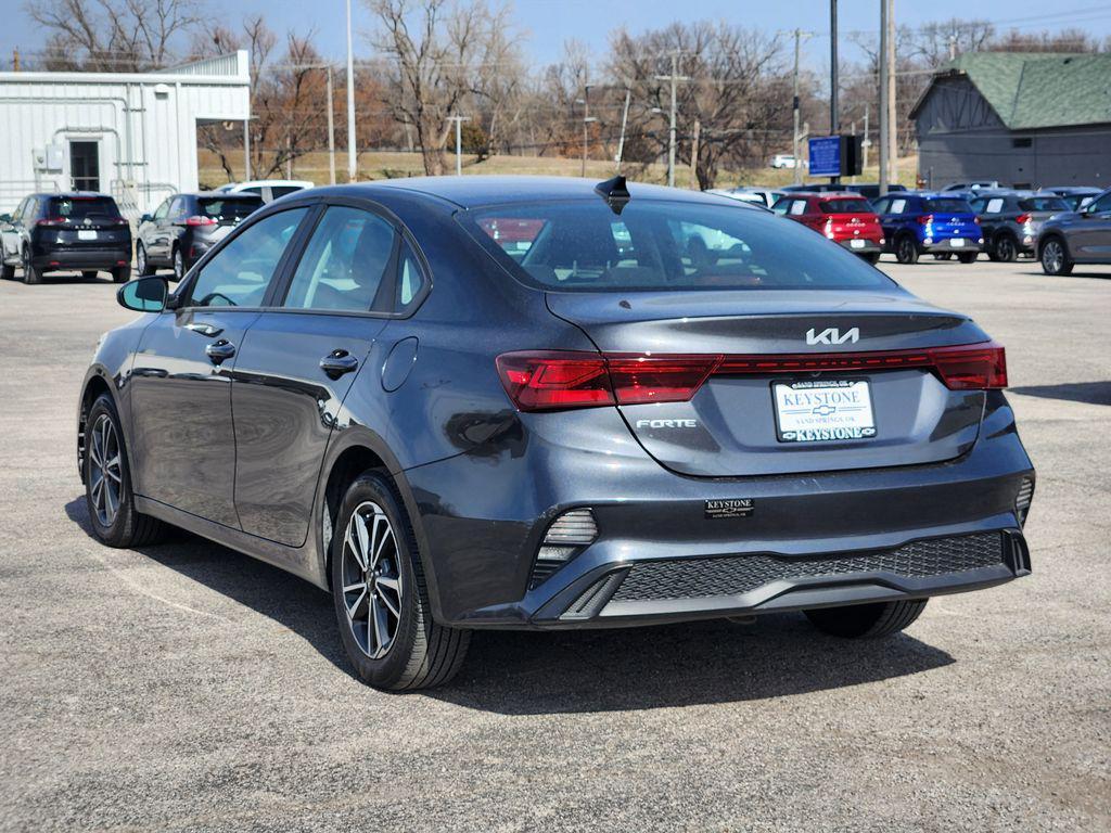 used 2024 Kia Forte car, priced at $17,900