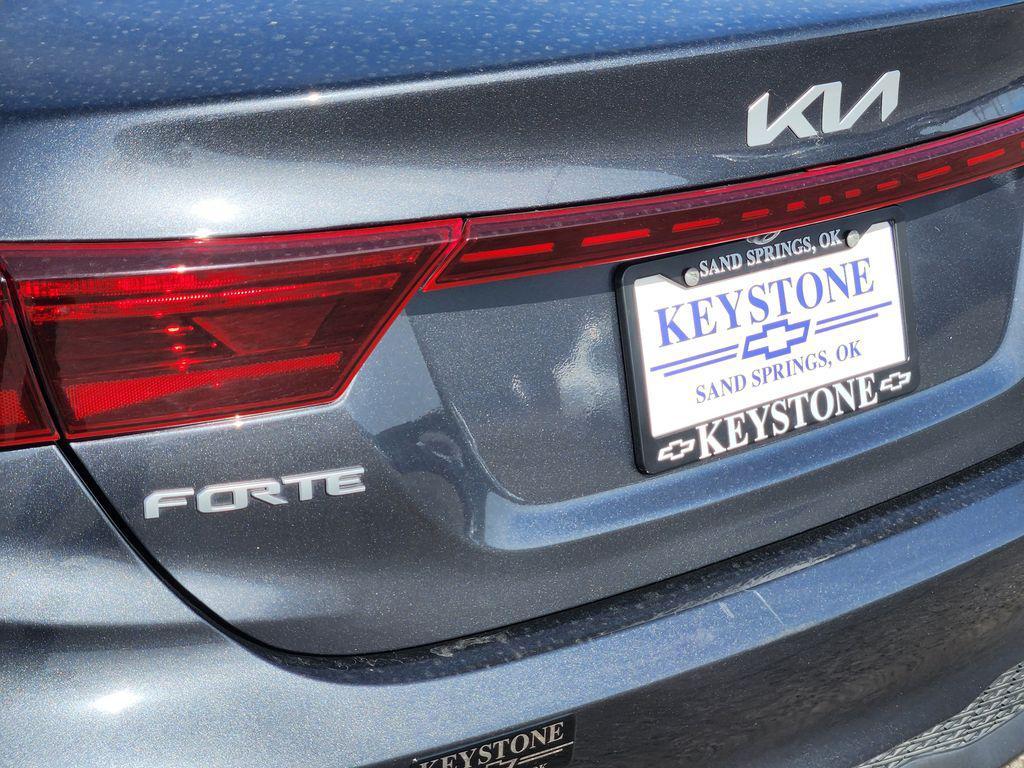 used 2024 Kia Forte car, priced at $17,900