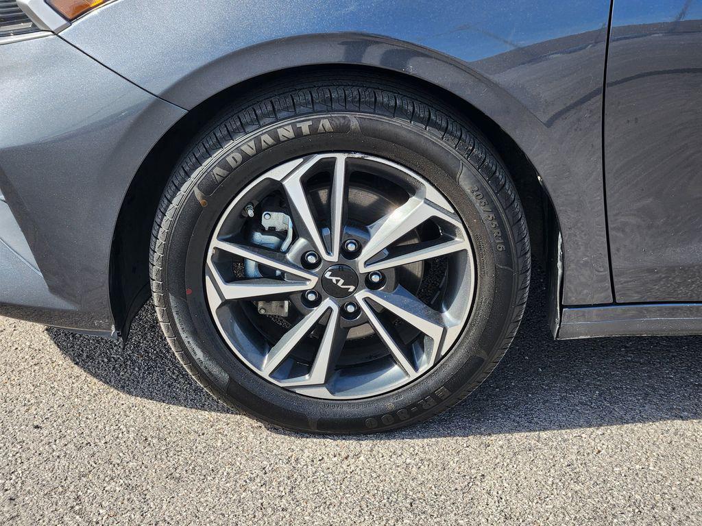 used 2024 Kia Forte car, priced at $17,900