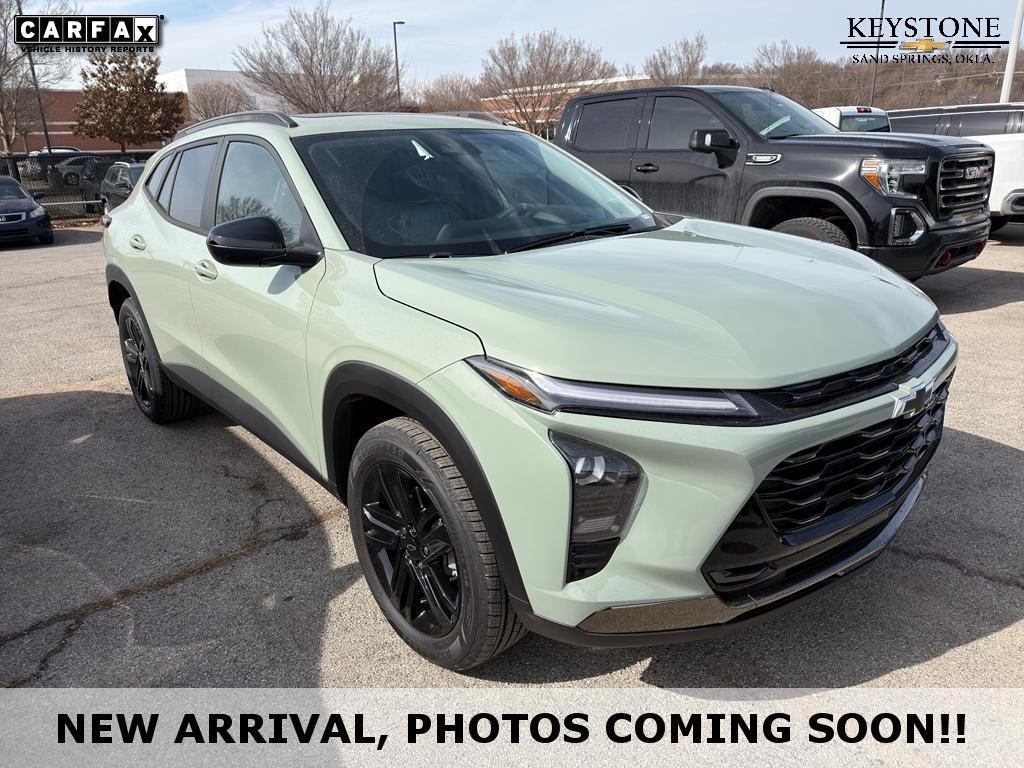 new 2026 Chevrolet Trax car, priced at $27,590