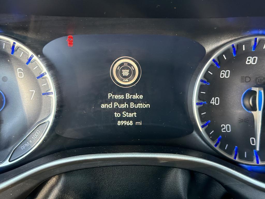 used 2023 Chrysler Pacifica car, priced at $24,000