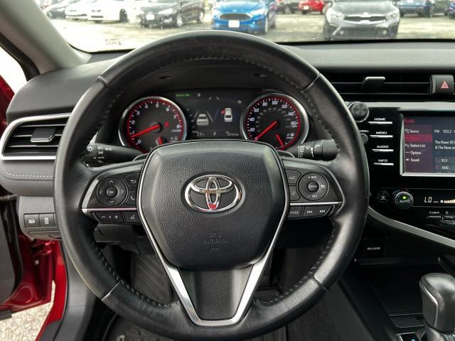 used 2018 Toyota Camry car, priced at $21,000