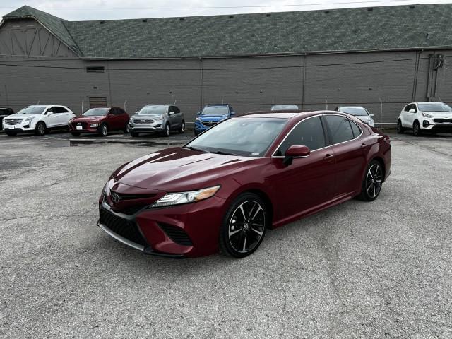 used 2018 Toyota Camry car, priced at $21,000