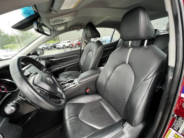 used 2018 Toyota Camry car, priced at $21,000