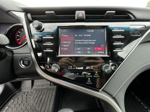 used 2018 Toyota Camry car, priced at $21,000