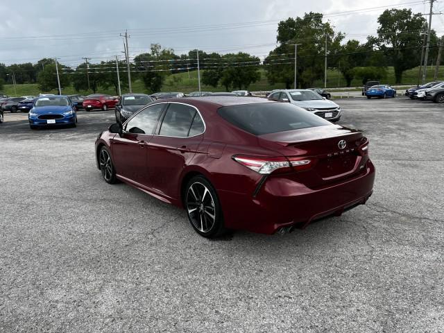 used 2018 Toyota Camry car, priced at $21,000