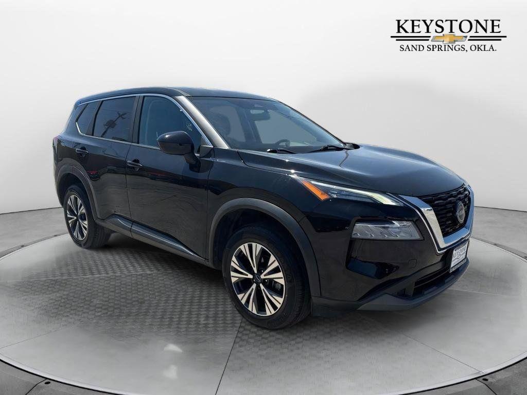 used 2023 Nissan Rogue car, priced at $20,100