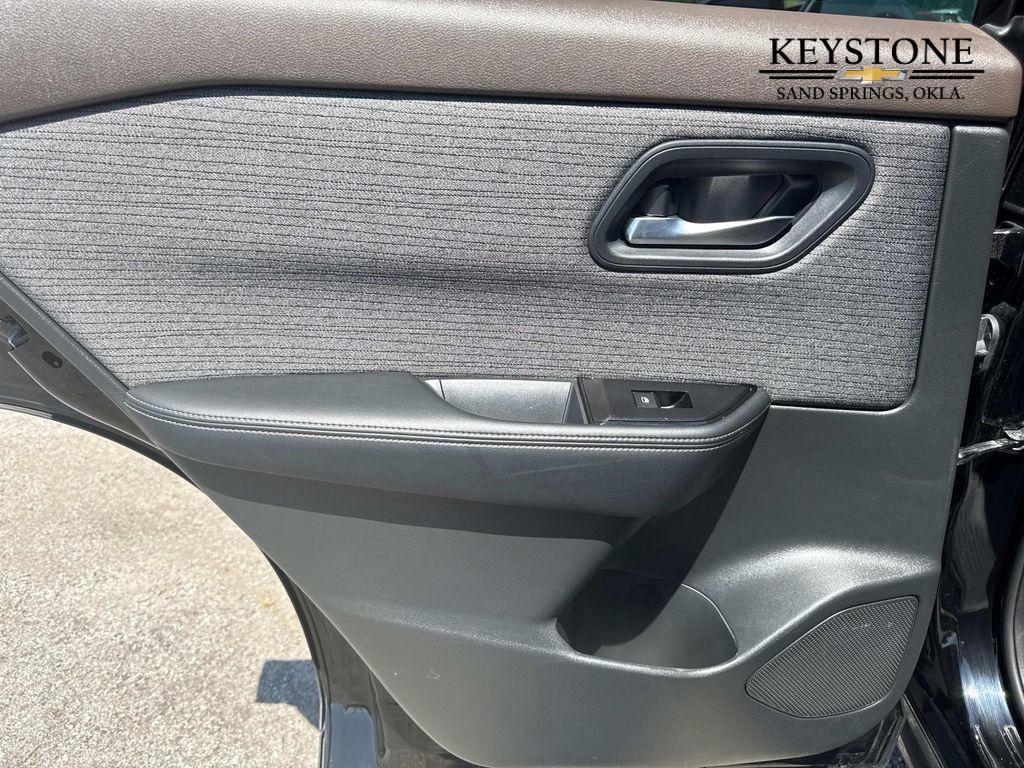 used 2023 Nissan Rogue car, priced at $20,100