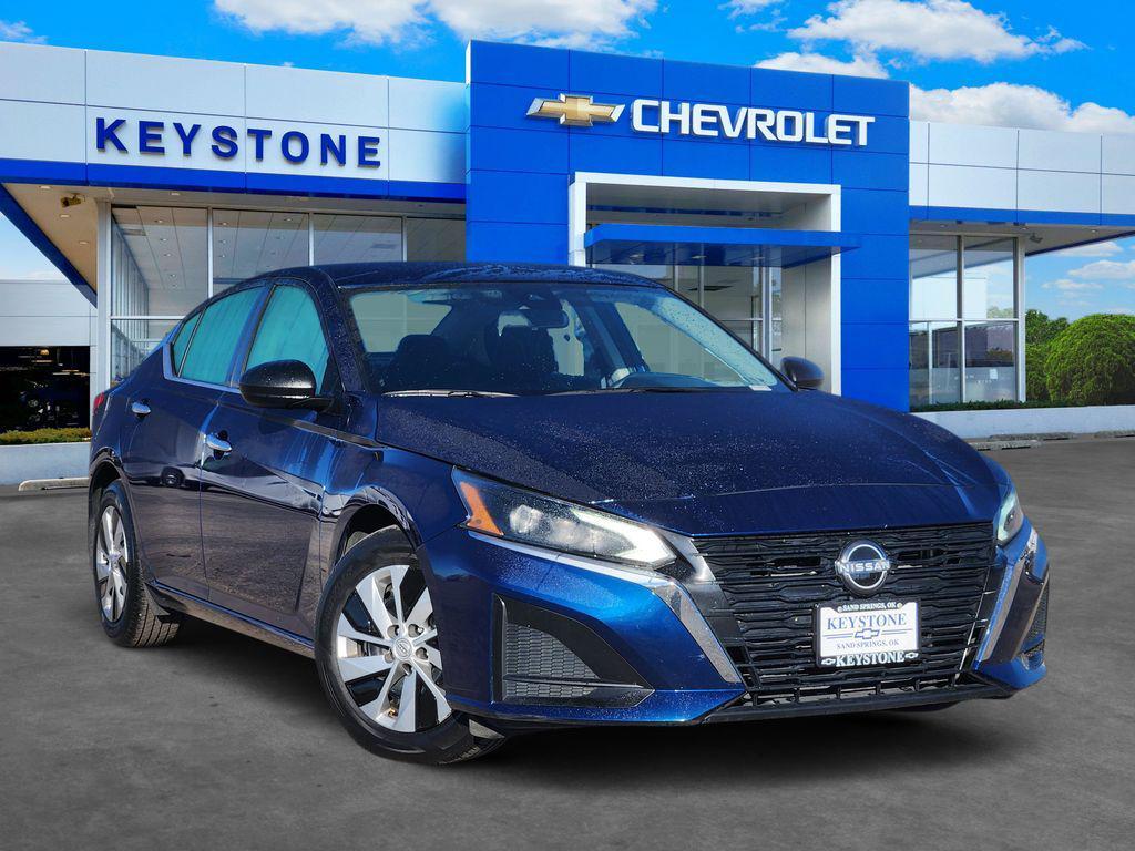 used 2024 Nissan Altima car, priced at $22,400