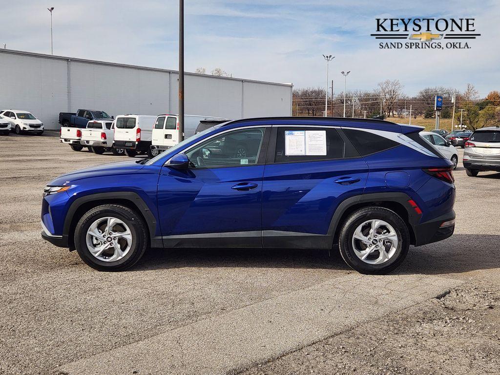 used 2024 Hyundai Tucson car, priced at $21,500