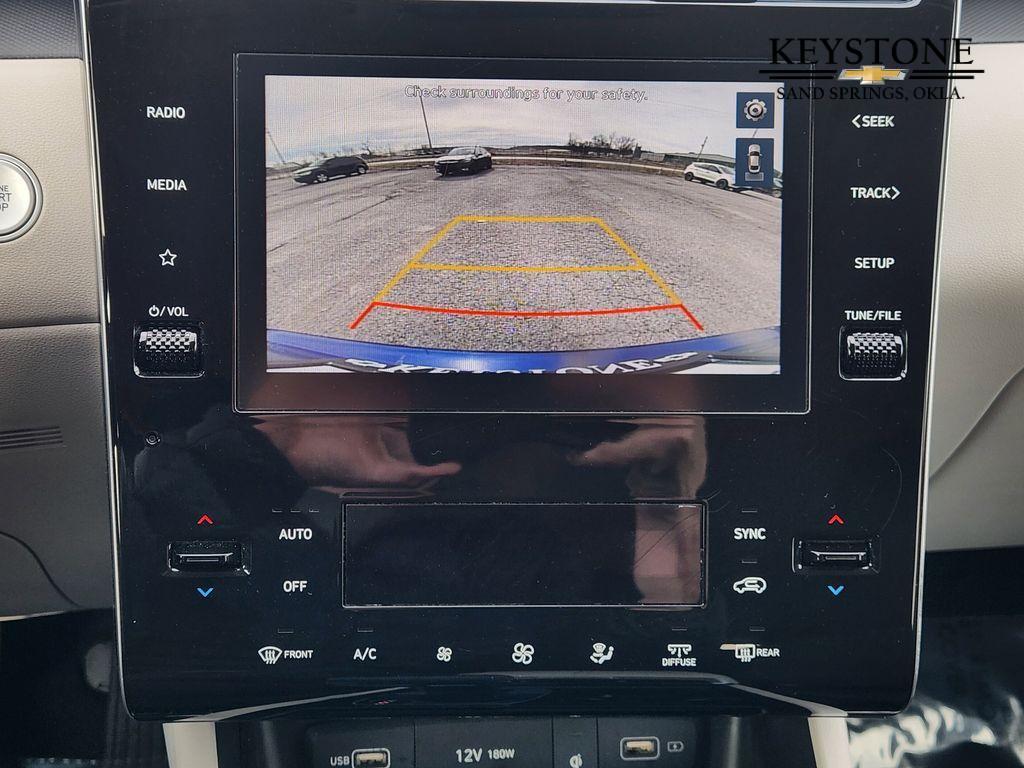 used 2024 Hyundai Tucson car, priced at $21,500