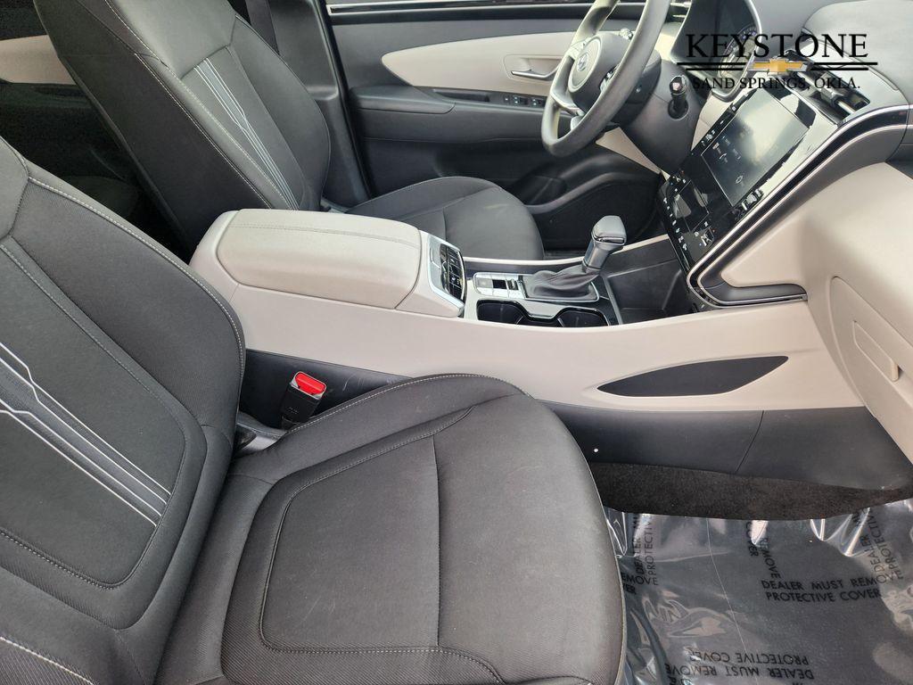 used 2024 Hyundai Tucson car, priced at $21,500