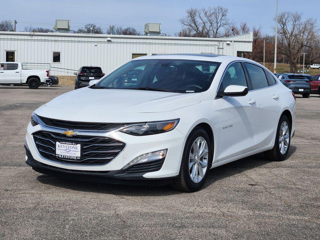 used 2024 Chevrolet Malibu car, priced at $20,000
