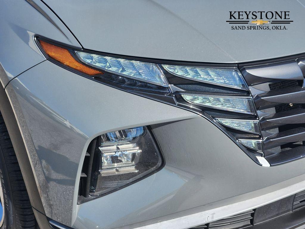 used 2024 Hyundai Tucson car, priced at $23,000