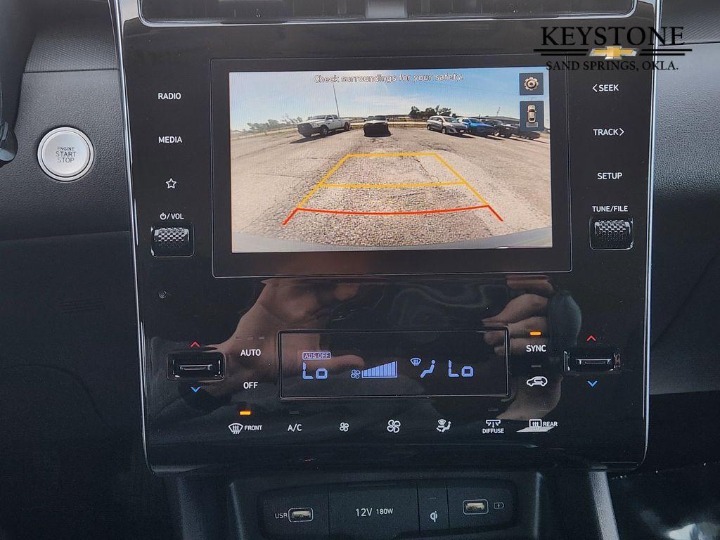 used 2024 Hyundai Tucson car, priced at $23,000