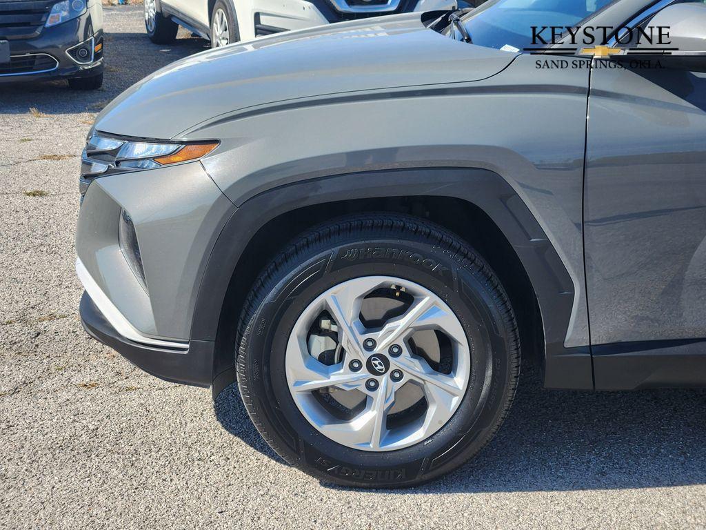 used 2024 Hyundai Tucson car, priced at $23,000