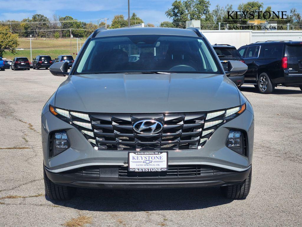 used 2024 Hyundai Tucson car, priced at $23,000