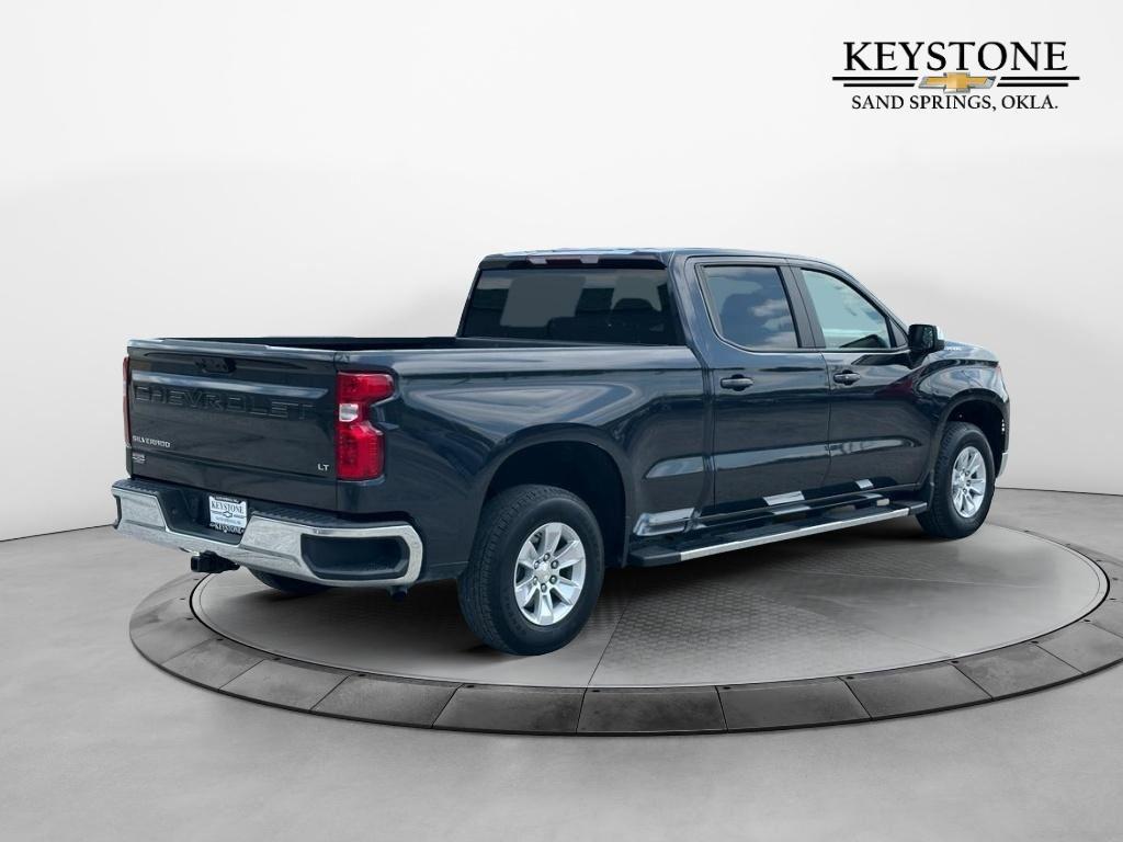 used 2024 Chevrolet Silverado 1500 car, priced at $35,800
