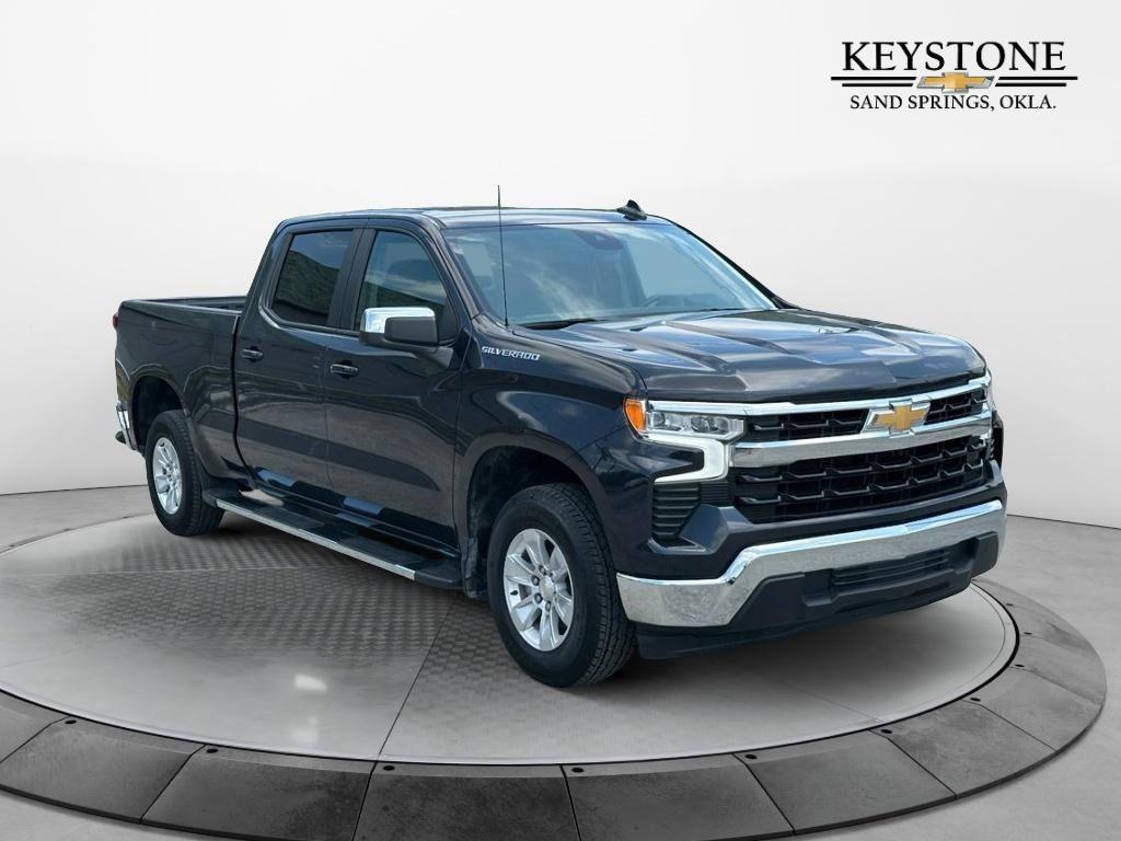 used 2024 Chevrolet Silverado 1500 car, priced at $35,800